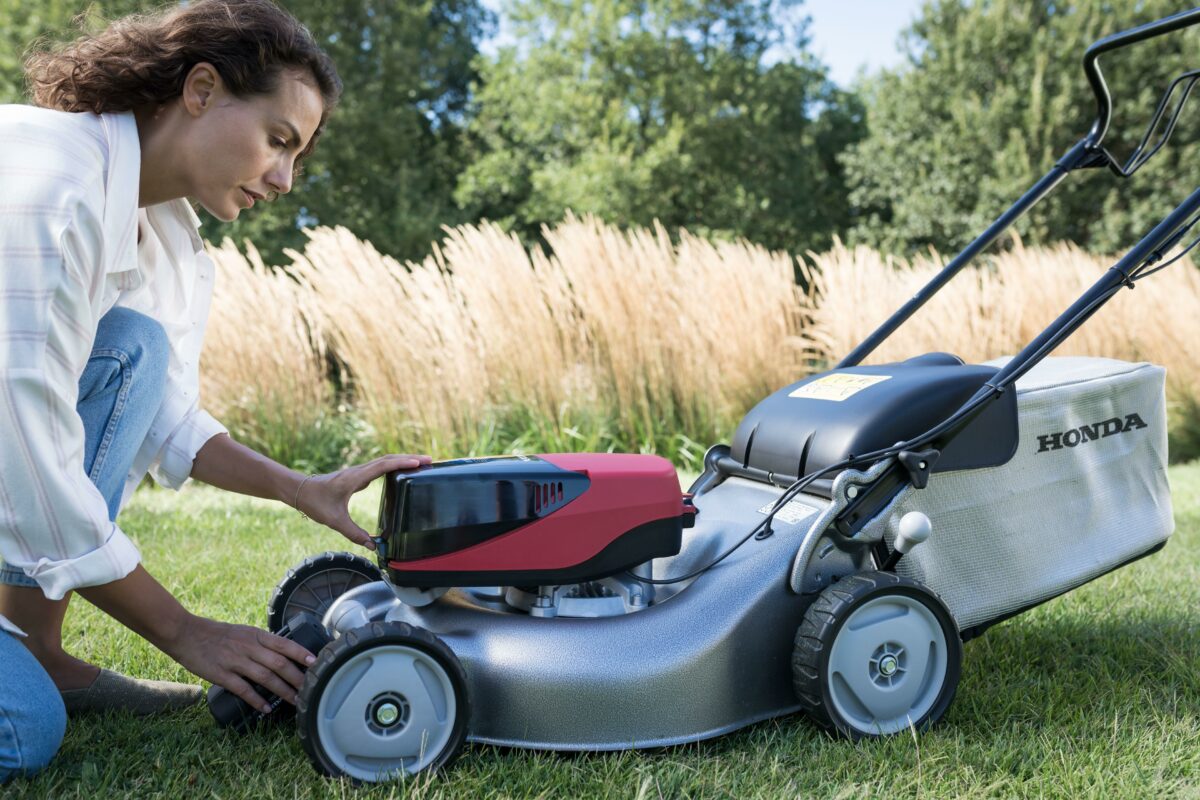 Honda Rasenmäher HRG 416 XB Dreher Landtechnik