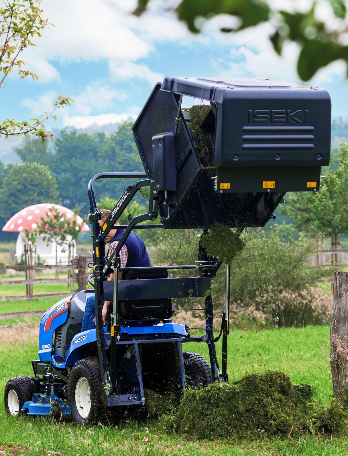 ISEKI SXG 3+ Dreher Landtechnik