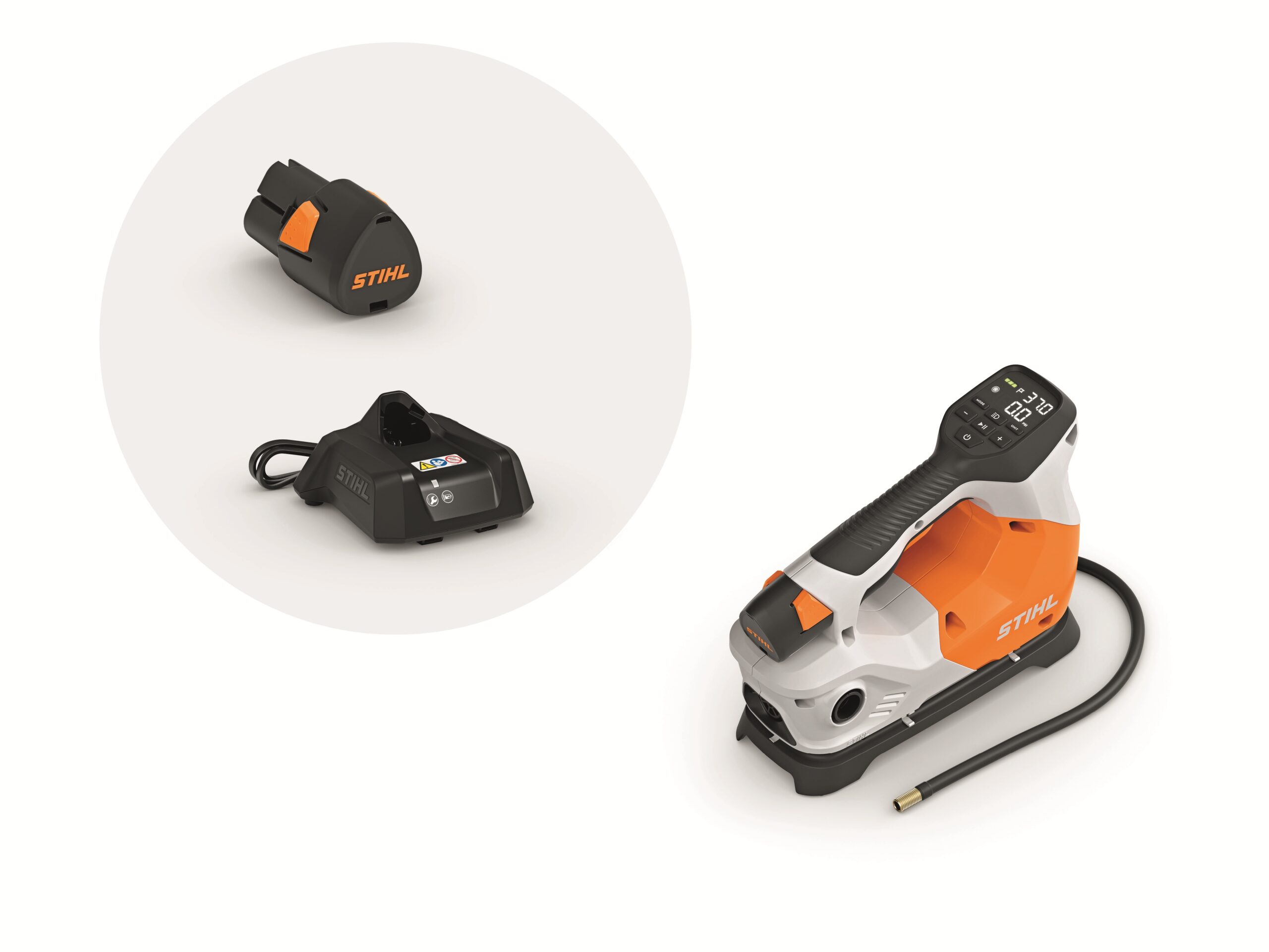 STIHL Akku-Kompressor KOA 20 – Bild 3