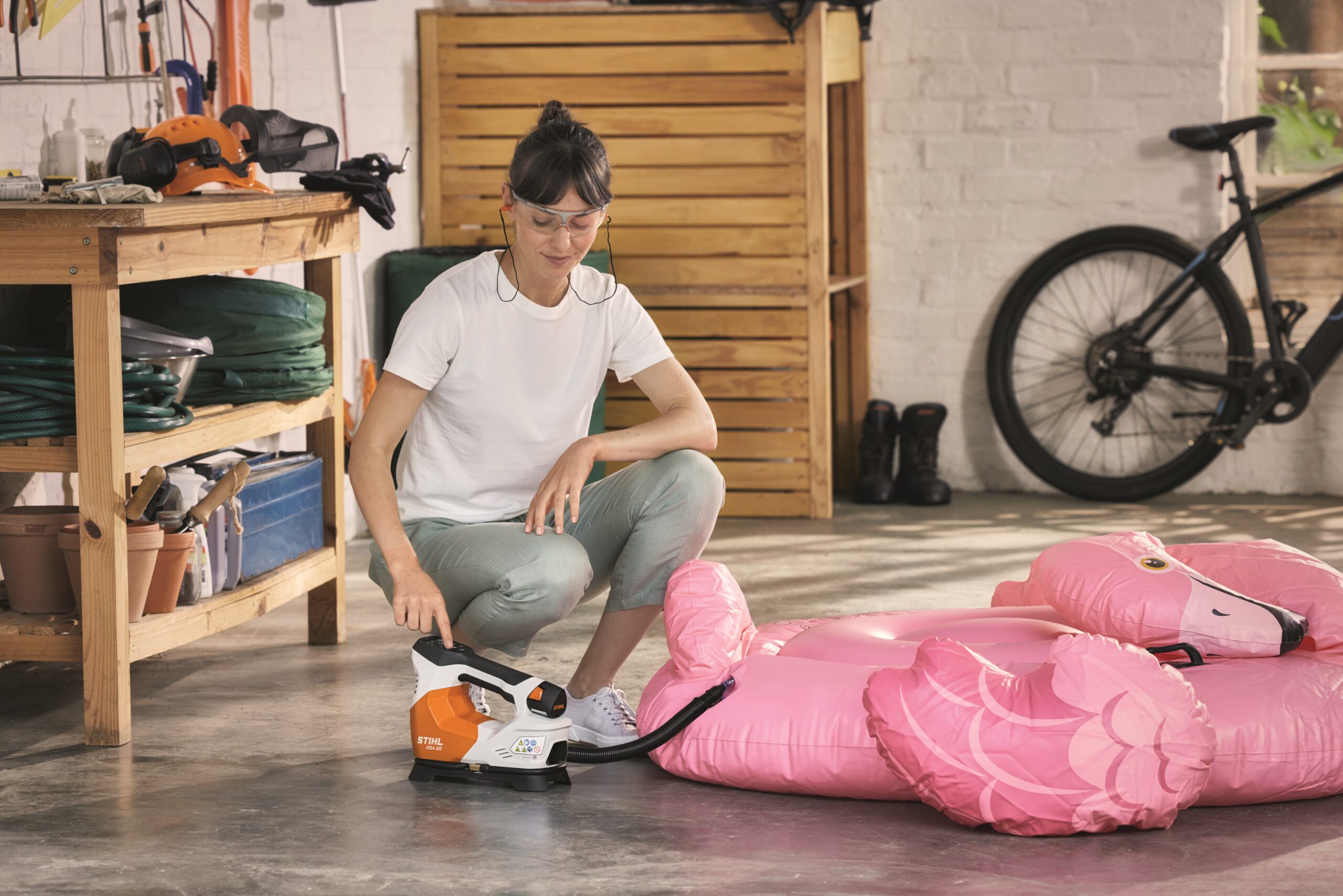 STIHL Akku-Kompressor KOA 20 – Bild 4