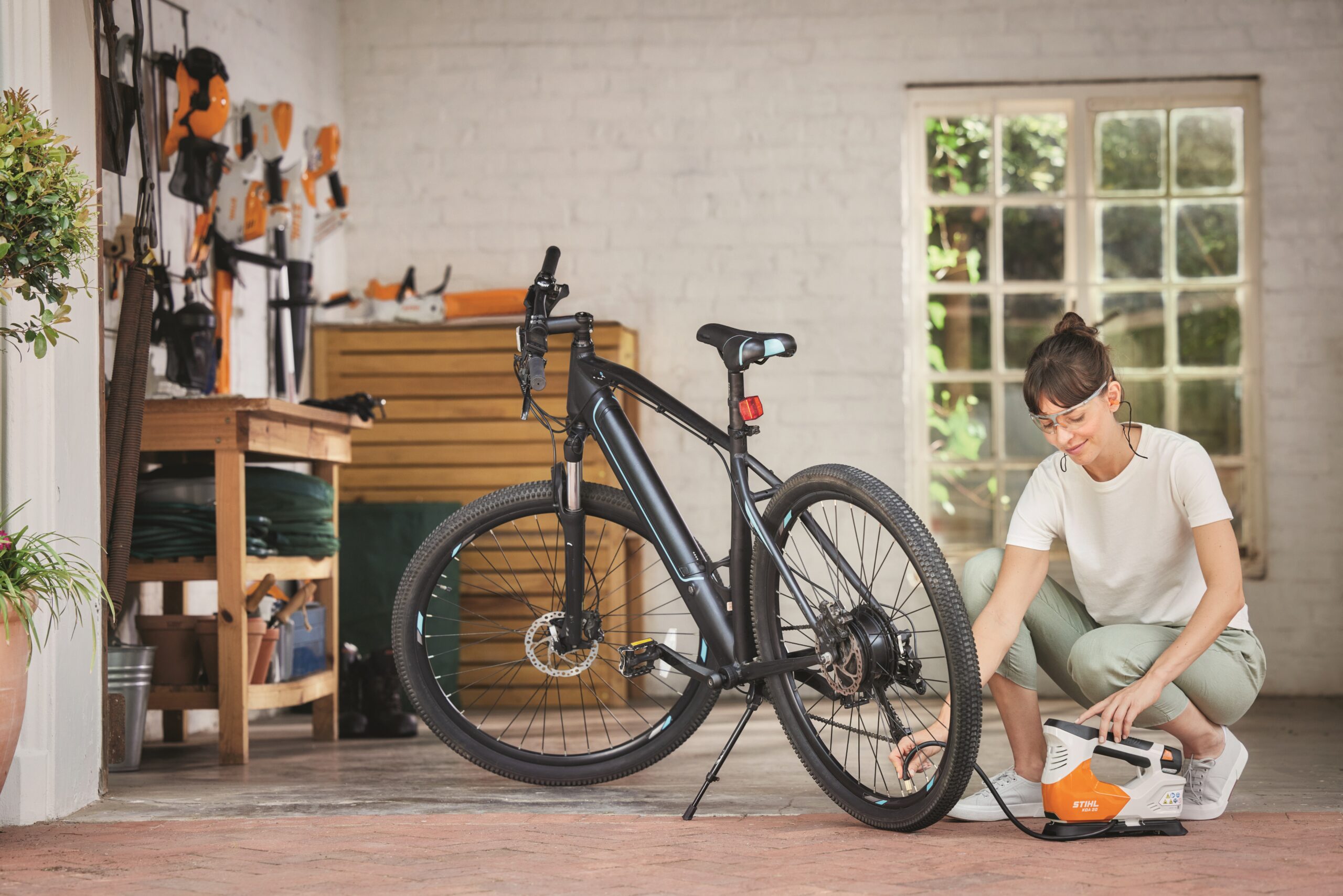 STIHL Akku-Kompressor KOA 20 – Bild 5