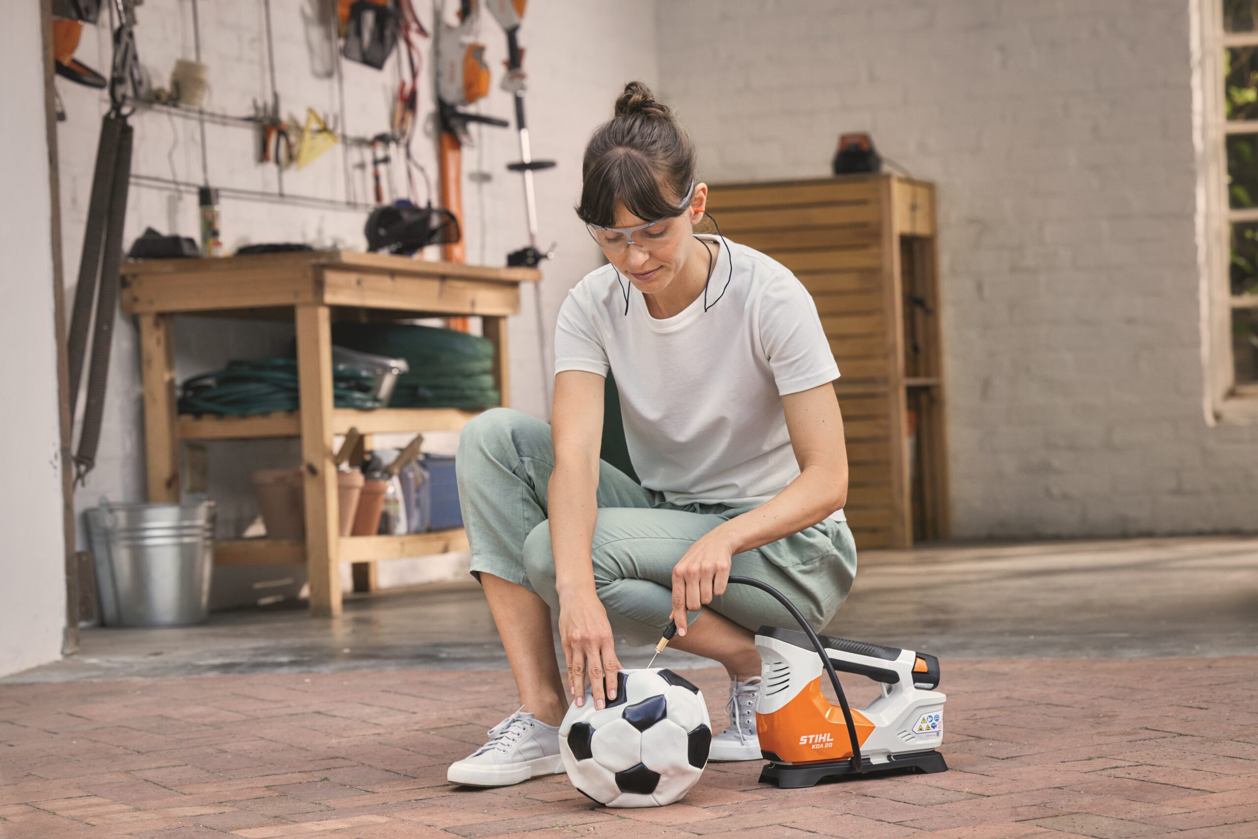 STIHL Akku-Kompressor KOA 20 – Bild 6