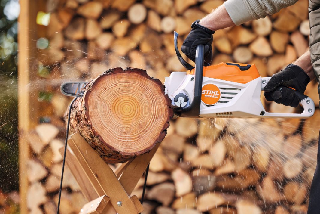 STIHL Akku-Kettensäge MSA 80 C-B – Bild 4