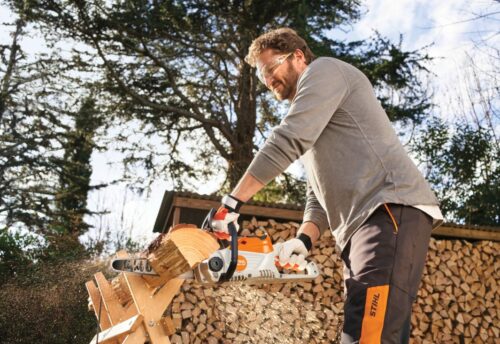 STIHL Akku-Kettensäge MSA 70 C-B